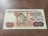 Indonezja - 5000 rupii - 1980 - UNC