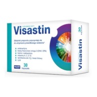 Solinea Visastin luteina i zeaksantyna oczy wzrok 30 kapsułek