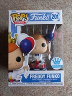 UNIKAT Figurka Funko Pop FREDDY FUNKO BIRTHDAY Exclusive #201