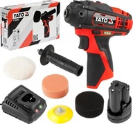 YATO POLERKA SAMOCHODOWA AKUMULATOROWA 2 BIEGI 12V