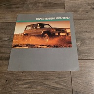 Mitsubishi Montero 1987 USA
