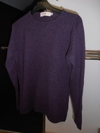 SWETER SHETLAND WEŁNA 100% ROZM.40/42