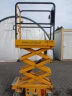 Podnośnik nożycowy przepychany zwyżka 5m UDT