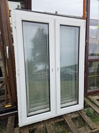 OKNA Plastikowe PCV Dwuskrzydłowe 120x165cm 7 sztuk okno białe