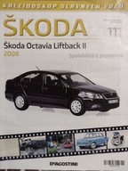 Skoda Octavia Liftback II nr.111. Czeski DeAgostini 1:43