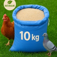 ŚRUTA PSZENNO - GROCHOWA drobna 10KG zbiór2025 BIAŁKO 16% dla kur niosek