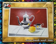 WOŚP Kołobrzeg - Obraz akryl na płótnie