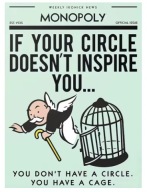 Plakat „Monopoly Motivation” – Motywacyjny Plakat z Cytatem