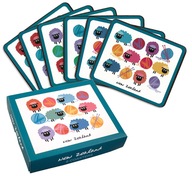 NEW ZELAND COASTERS podkładki KORKOWE NOWA ZELANDIA NOWE ORYGINAŁ 6szt.