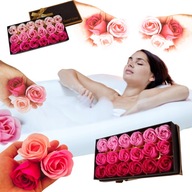 PACHNĄCE MYDLANE RÓŻE DO KĄPIELI DEKORACJA ŁAZIENKI PREZENT DLA DZIEWCZYNY