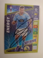 Karta panini autograf Celta Vigo Haris Severović 2022-23 LaLiga Energy