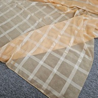 Woal, tkanina dekoracyjna z ołowianką, szer. 2.0m x wys. 3,10m, 7x@