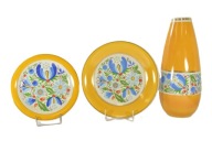 LUBIANA NAJWIĘKSZY WAZON PATERY WZÓR KASZUBSKI PIĘKNE!