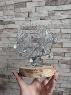 Prezent podziękowanie dla rodziców na ślub wesele serca z grawerem pamiątka