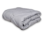 KOŁDRA WEŁNIANA 160x200 GRUBA CIEPŁA ZIMOWA WEŁNA