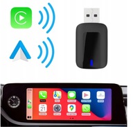 Bezprzewodowy Adapter CarPlay/Android Auto USB - Wi-Fi Bluetooth Siri IOS