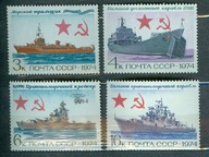 ZSRR ** Okręty wojenne Mi 4259-62