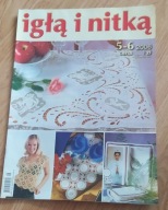 Czasopismo Igłą i nitką nr 5-6/2006