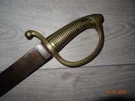 Szabla piechoty francuskiej An XI BRIQUET