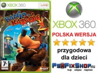 BANJO - KAZOOIE NUTS & BOLTS PO POLSKU + MAPA XBOX 360 + ONE + SERIES X GW!