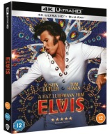 Elvis 2022 4K Ultra HD Blu-ray UHD Austin Butler