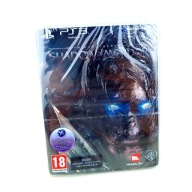 NOWA MIDDLE EARTH SHADOW OF MORDOR PS3 STEELBOOK PREMIEROWE PAL ENG