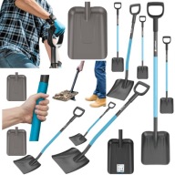 ŁOPATA SZPADEL SZUFLA CELLFAST UNIWERSALNA 23 X 127 CM DO ZIEMI PIASKU