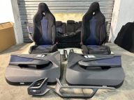 BMW F40 M-Performance komplet foteli Alcantara Grzane Pamięć el. M pakiet