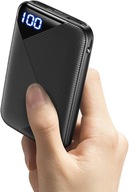 Powerbank USB A/C 3 Amp. 10000 mAh latarka kompaktowy i szybki