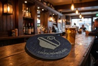 PODKŁADKA Z KAMIENIA ŁUPKOWEGO LEGIA WARSZAWA