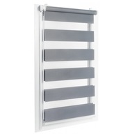 ROLETA ROLETY DZIEŃ NOC 68x150 CM Z NAPINACZEM NA WYMIAR RÓŻNE KOLORY