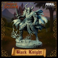 Black Knight - CoE - figurka RPG DnD D&D - druk 3D 14K