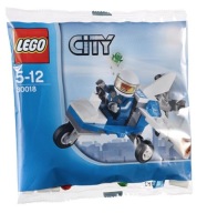 LEGO City 30018 - Samolocik policyjny polybag