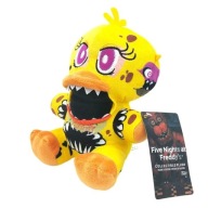Pluszak Nightmare Chica 18 cm – maskotka FNAF kolekcjonerska zabawka