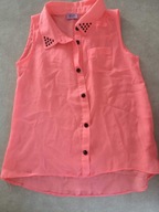 Koszula bez rękawów