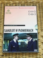 SAMOLOT W PŁOMIENIACH 1980 ALEKSANDR MITTA DVD