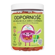 MyVita Żelki Naturalne na Odporność Family 120 szt.