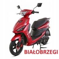 SKUTER 50 CC SPALINOWY BLINC FANTASY RATY TRANSPORT GRATIS CAŁA PL SUPER