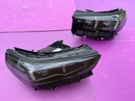 BMW 5 G60 G61 Lampa Led NOWA BLACK Shadow błotnik zderzak maska pas M5 G90