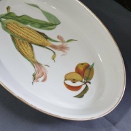 Royal Worcester Evesham – duże ovalne naczynie do zapiekania 32 × 20 cm