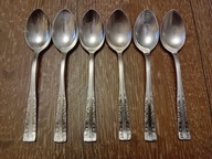 HEFRA WZÓR WSCHODNI ŁYŻECZKI DO KAWY HERBATY kpl. 6-sztuk