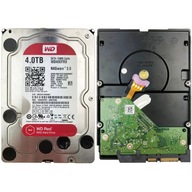 Western Digital WD dysk NAS Serwer 4TB SATA 3.5" WD40EFRX