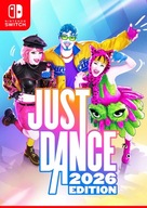 JUST DANCE 2026 EDITION NITENDO SWITCH KLUCZ KOD