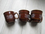 Filizanki porcelit Pruszków z lat 60 /70 PRL