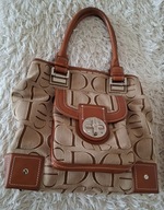 DEGRE duża wyjątkowa damska torebka do ręki jak nowa