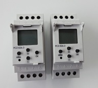 Zegar astronomiczny z przerwą nocną 2-kanał komunikacja NFC PCZ-526.3 F&F