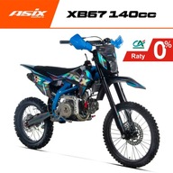 CROSS 140 ASIX XB67 CHŁODNICA LAMPA XB47 125 LICZNIK TRANSPORT +GRATISY