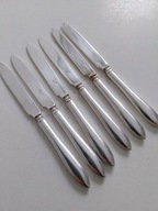 Nożyki do owoców stary szwedzki wzór kpl.6 sztuk