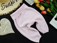 Mohini - dzianinowe pudrowe dresy r 62