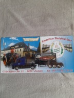 Ciężarówka Reklamowa - SCANIA 1:87 Brauerei Zwonitz